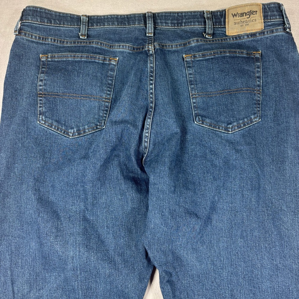 Wrangler‎ Authentics Straight Leg Jeans 42x29 Stretch Denim Bundle Lot 2 - Picture 13 of 13